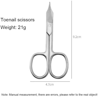 1 Pcs Stainless Steel Nail Cuticle Scissors Removal Special Eyebrow Eyelids Patch Trimmer Manicure Clipper Nail Tools,03,h - Image 7