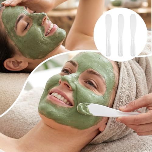 10 Pcs Cosmetic Spatula Plastic Face Cream Spatula Mask Lotion Applicator Tool Disposable Spatulas for Face Mask Skin Care - Image 6