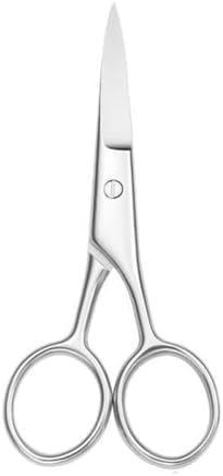 1 Pcs Stainless Steel Nail Cuticle Scissors Removal Special Eyebrow Eyelids Patch Trimmer Manicure Clipper Nail Tools,03,h by Unknown