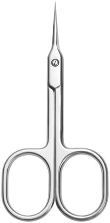 1 Pcs Stainless Steel Nail Cuticle Scissors Removal Special Eyebrow Eyelids Patch Trimmer Manicure Clipper Nail Tools,01,h by Unknown