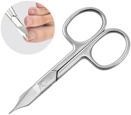 1 Pcs Stainless Steel Nail Cuticle Scissors Removal Special Eyebrow Eyelids Patch Trimmer Manicure Clipper Nail Tools,04,h - Image 4