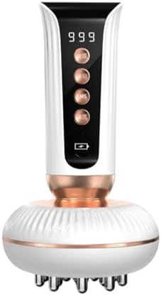 电动按摩器摩刷肩颈温热仪揉腹电动 Guasha Tool 刮痧仪 Portable Handheld Neck, Shoulder, Back Massager by GXDDZM
