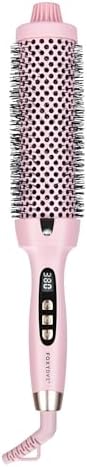 1.7" Ceramic Hottie Hot XL Round Brush - Blush by FoxyBae