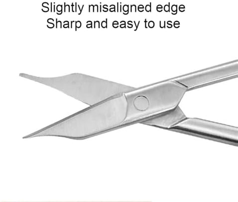 1 Pcs Stainless Steel Nail Cuticle Scissors Removal Special Eyebrow Eyelids Patch Trimmer Manicure Clipper Nail Tools,03,h - Image 6