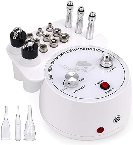【3 IN 1 】Microdermabrasion Machine, Beauty Star Professional Diamond Dermabrasion Facial Devices at Home by BeautyStar