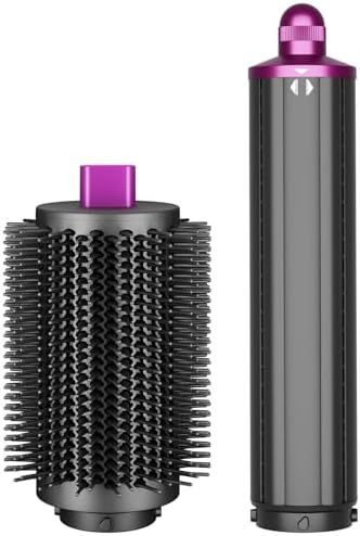 1.6INCH/40MM Long Barrel and Upgraded Large Round Volumizing Brush Compatible with Dyson Airwrap Attachments by ZEPHBLOW
