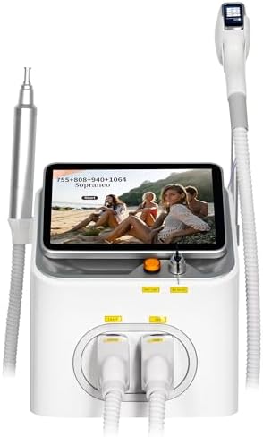 10 Bars 2 in 1 Multifunctional 808nm Hair removal Machine by Unknown