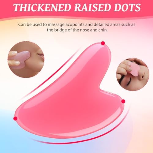 100 Pcs Gua Sha Facial Tools Bulk Resin Gua Sha Massage Tool - Image 4