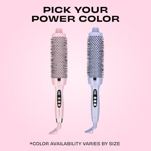 1.7" Ceramic Hottie Hot XL Round Brush - Blush - Image 5