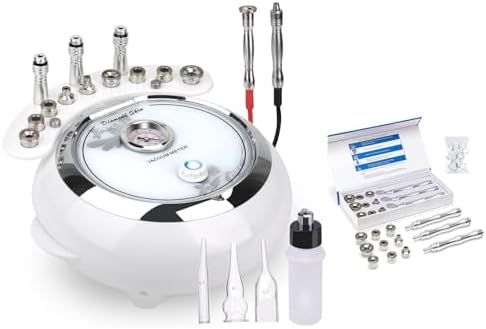 【3-IN-1】Microdermabrasion Machine with 9 PCS Tips and 3 Wands by mcwdoit
