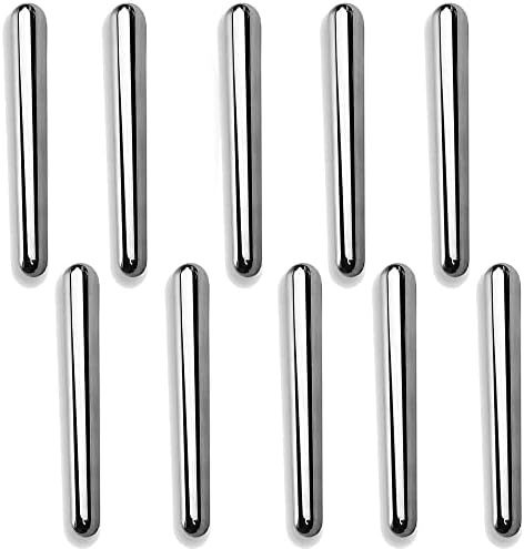 10 Pieces Stainless Steel Face Massage Therapy Stick-Guasha Massage Wand-Acupressure Massage Tools for Deep Tissue,Soft Tissue Myofascial Release Relief Pain (10) by FeelfreeSport