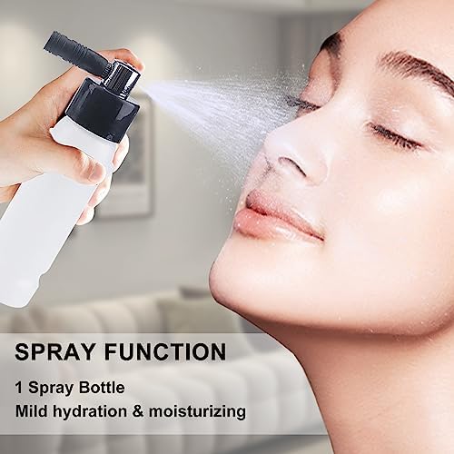 【3-IN-1】Microdermabrasion Machine, mcwdoit 0-68cmHg Strong Suction Power, Professional Dermabrasion Facial Skin Care - Image 3