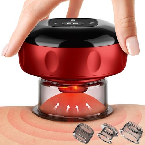 1 Pack Cupping Set, Smart Cupping Massager. Cupping Set with 2 Modes by Cakoutanb