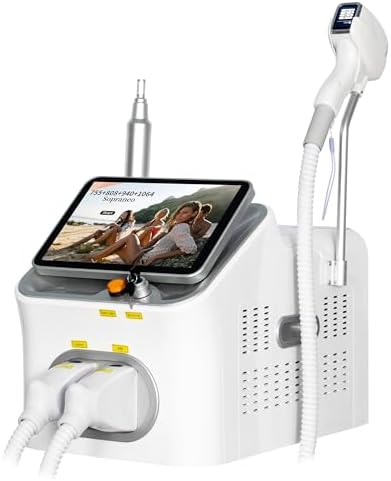 10 Bars 2 in 1 Multifunctional 808nm Hair removal Machine by Unknown