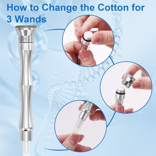 【3-IN-1】Microdermabrasion Machine with 9 PCS Tips and 3 Wands - Image 5