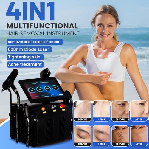 10 Bars! 4 in 1 Professional Hair Removal Device, for Men and Women - Image 4