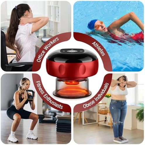 1 Pack Cupping Set, Smart Cupping Massager. Cupping Set with 2 Modes - Image 3
