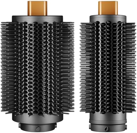 1.5 and 3Inch Upgraded Round Volumizing Brush Compatible with Dyson Airwrap by ZEPHBLOW