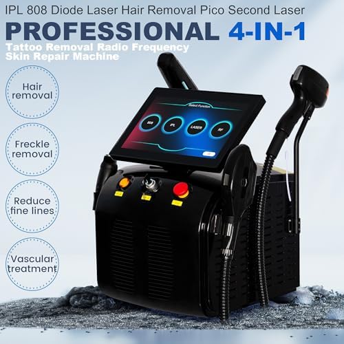 10 Bars! 4 in 1 Professional Hair Removal Device, for Men and Women - Image 3