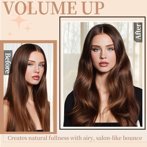 1.5 and 3Inch Upgraded Round Volumizing Brush Compatible with Dyson Airwrap - Image 5