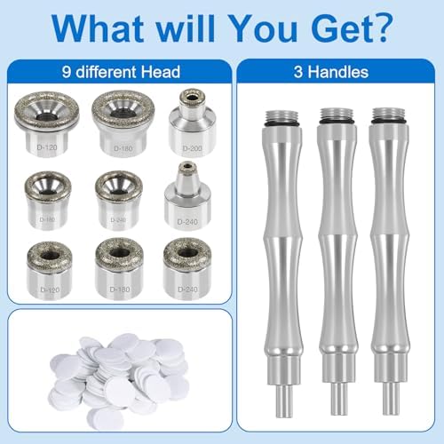 【3-IN-1】Microdermabrasion Machine with 9 PCS Tips and 3 Wands - Image 4