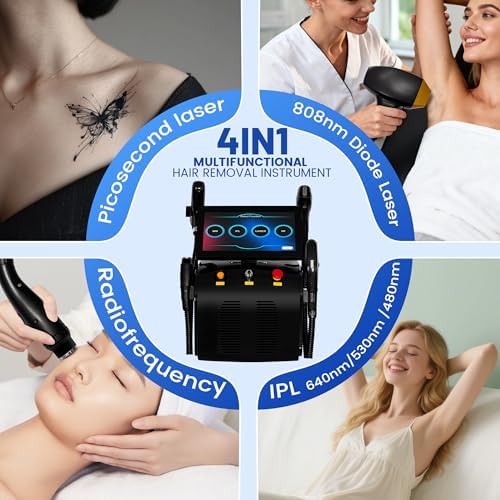 10 Bars! 4 in 1 Professional Hair Removal Device, for Men and Women - Image 5