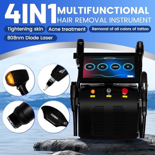10 Bars! 4 in 1 Professional Hair Removal Device, for Men and Women - Image 2
