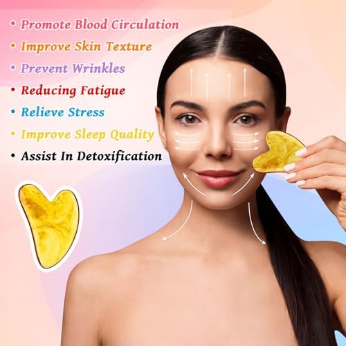 100 Pcs Gua Sha Facial Tools Bulk Resin Gua Sha Massage Tool - Image 6